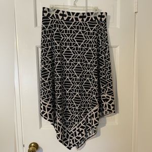 INC Handkerchief Skirt